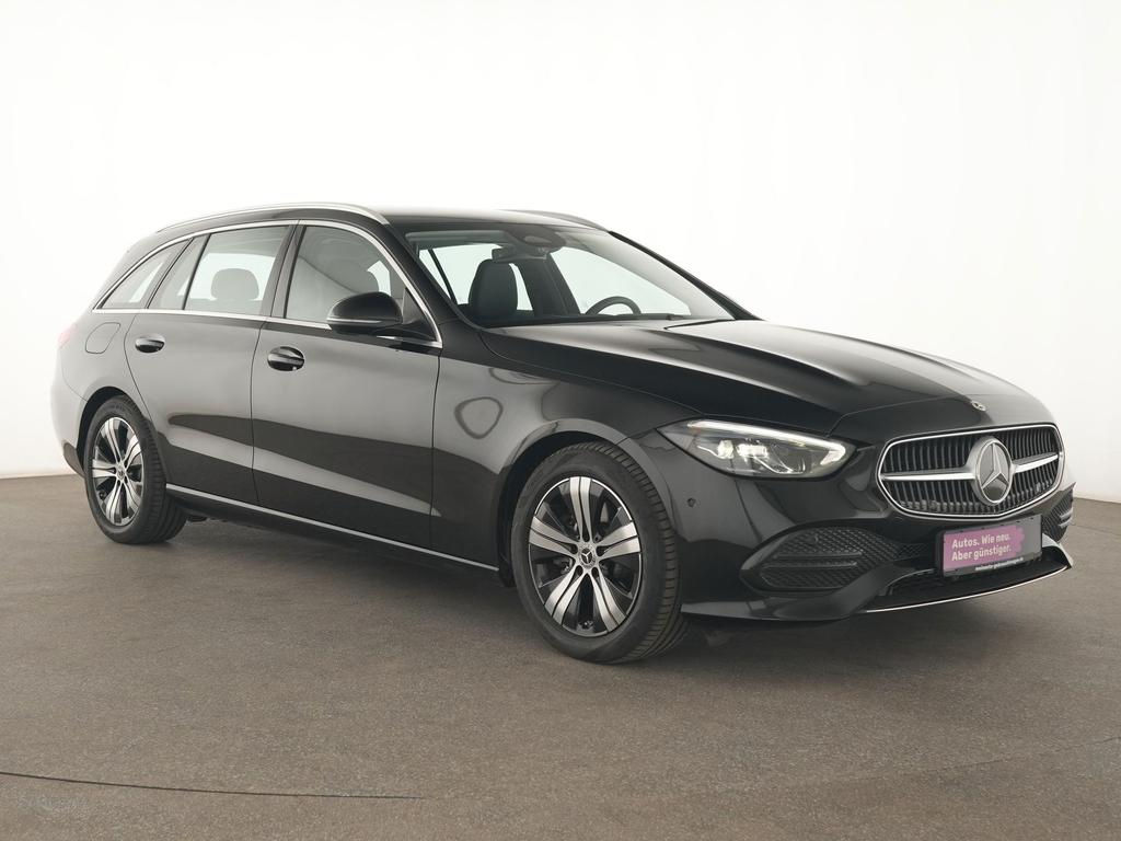 Mercedes-Benz C 200 2025 г. Чёрный, пробег 41898 км