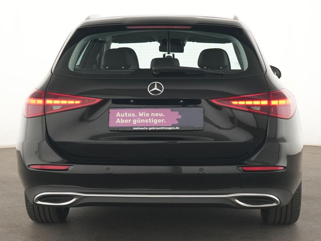 Mercedes-Benz C 200 2025 г. Чёрный, пробег 41898 км