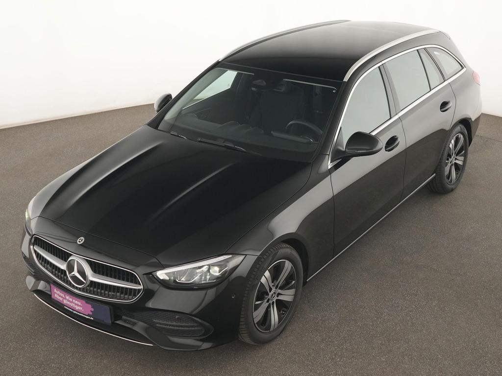 Mercedes-Benz C 200 2025 г. Чёрный, пробег 41898 км