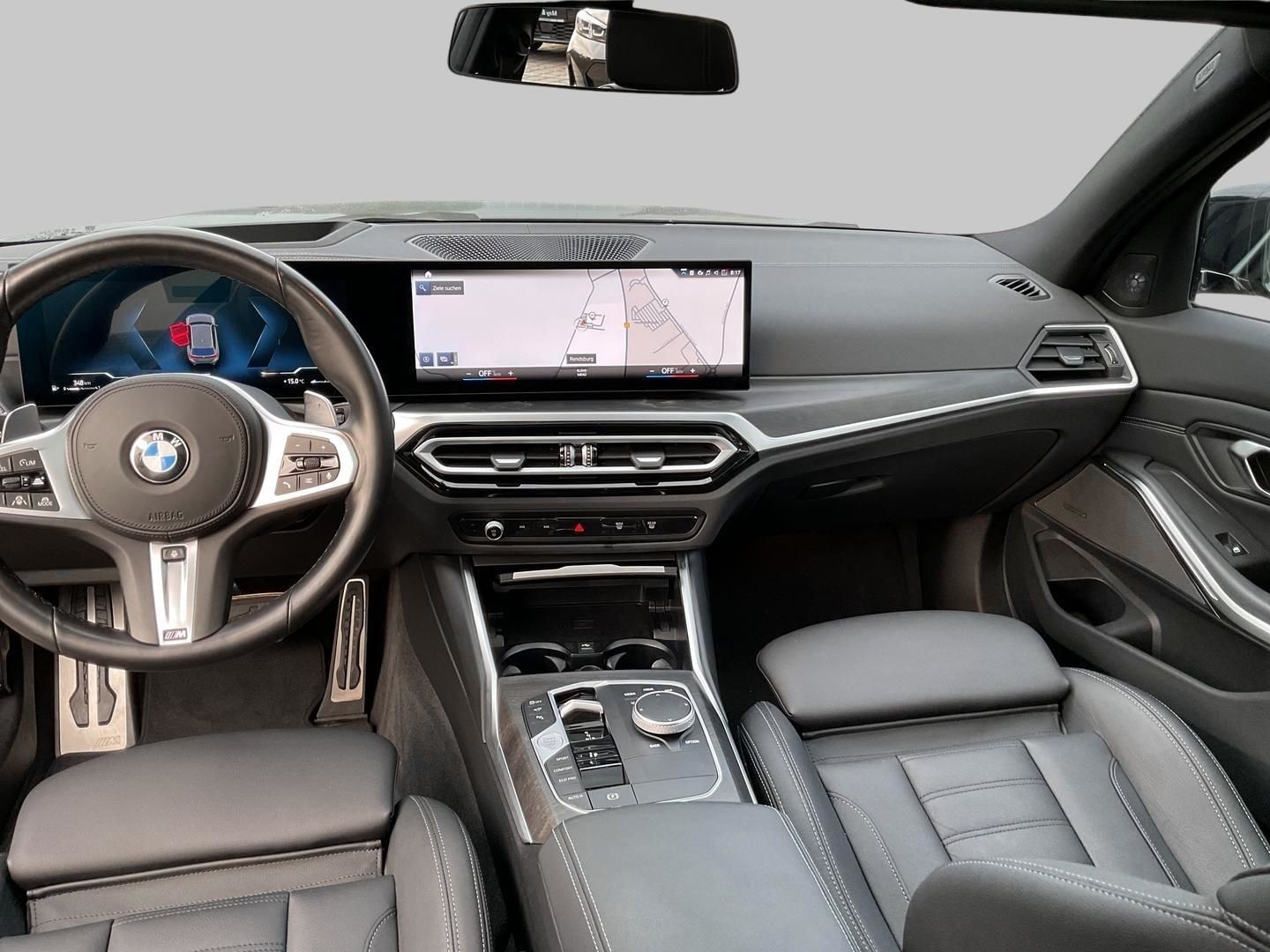 BMW 330 2023 г. Серый, пробег 50859 км
