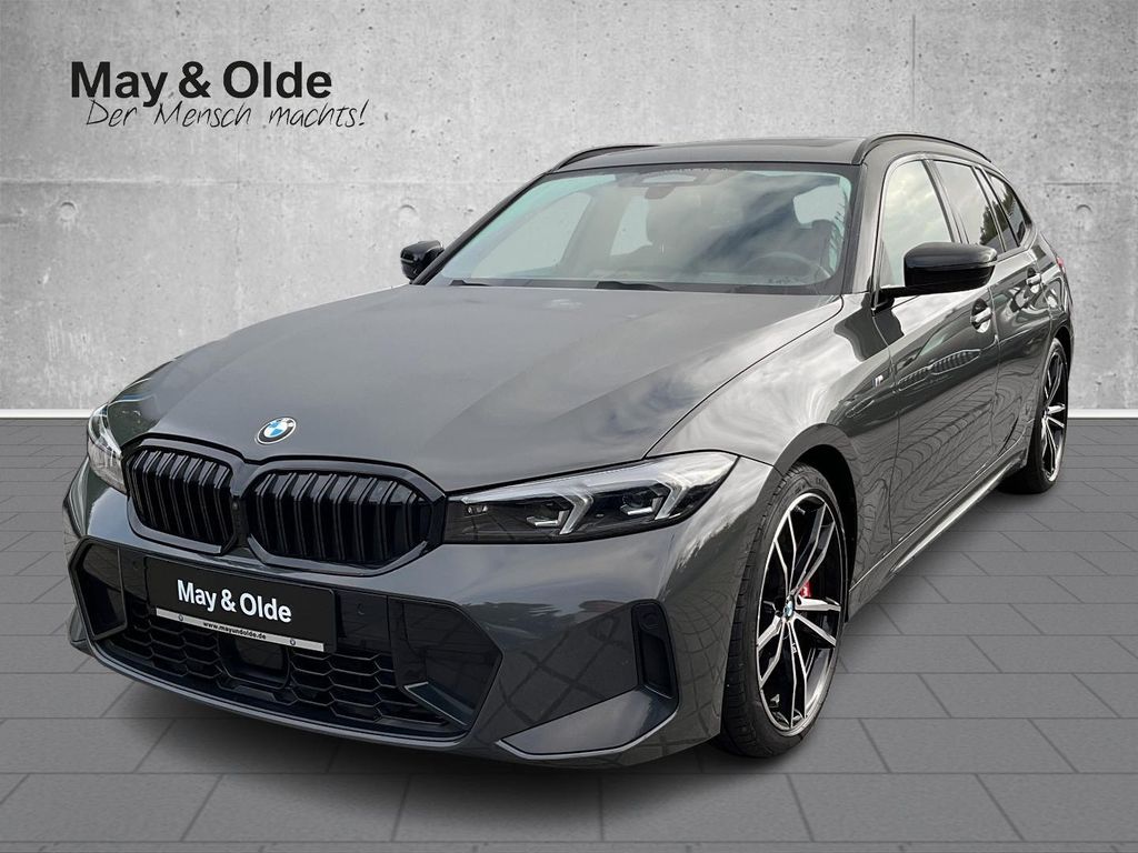 BMW 330 2023 г. Серый, пробег 50859 км