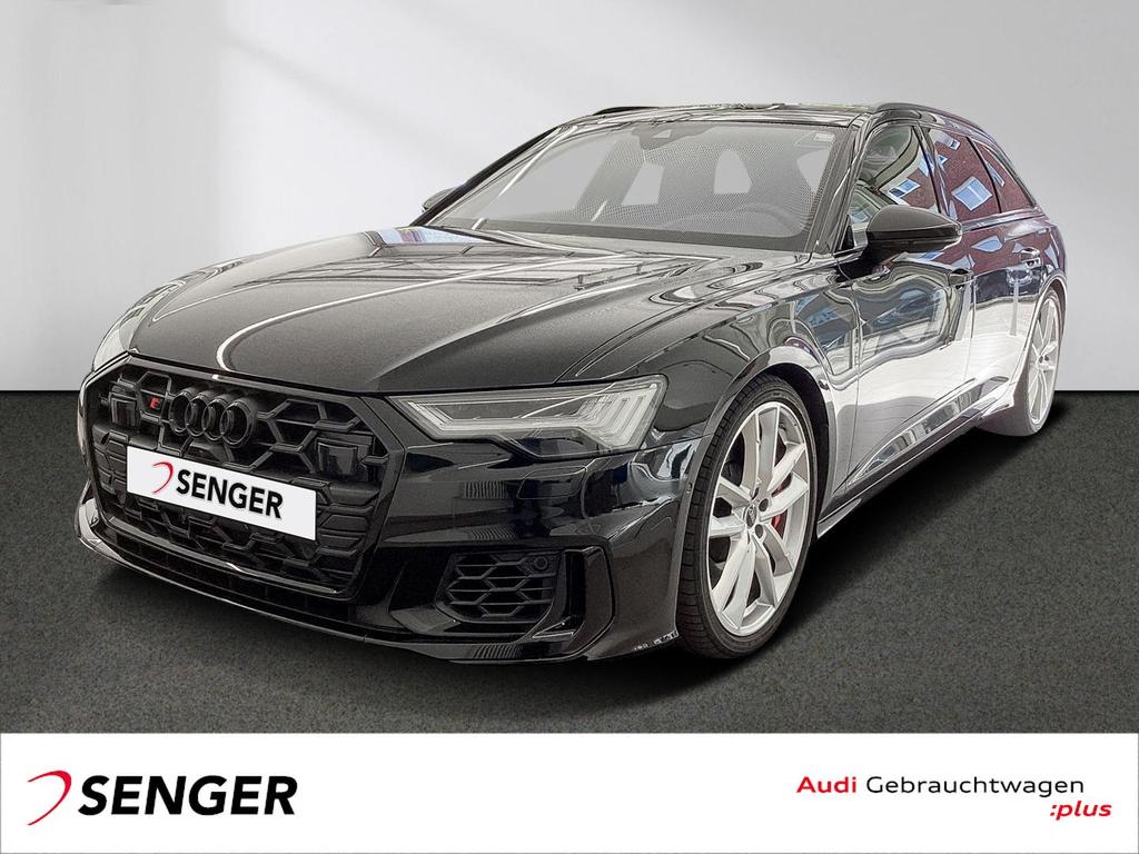 Audi S6 2024 г. Чёрный, пробег 25440 км