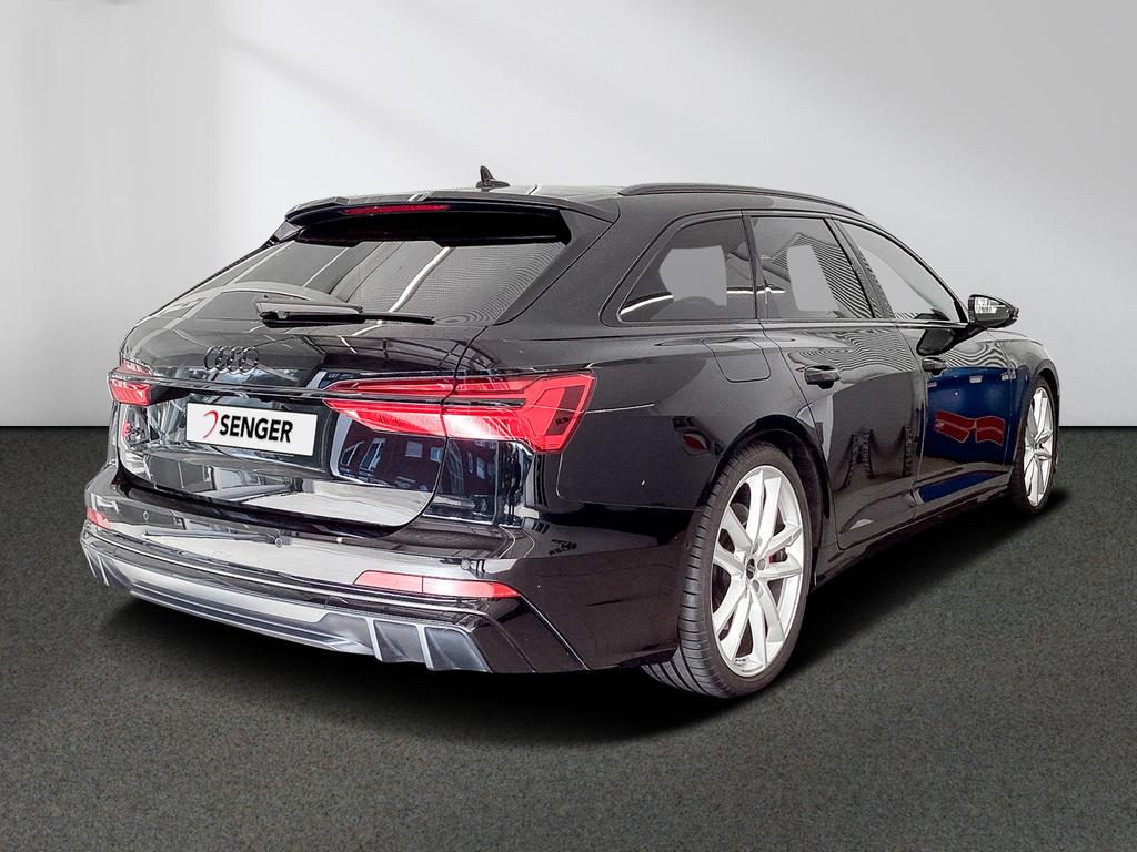 Audi S6 2024 г. Чёрный, пробег 25440 км