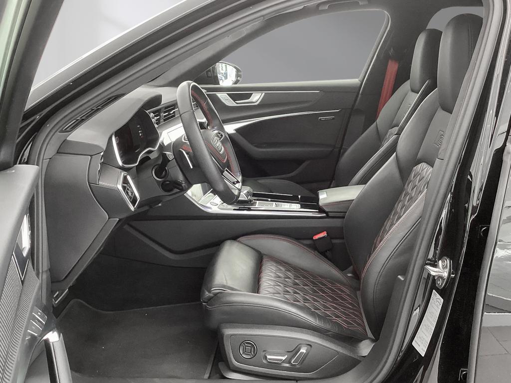 Audi S6 2024 г. Чёрный, пробег 25440 км