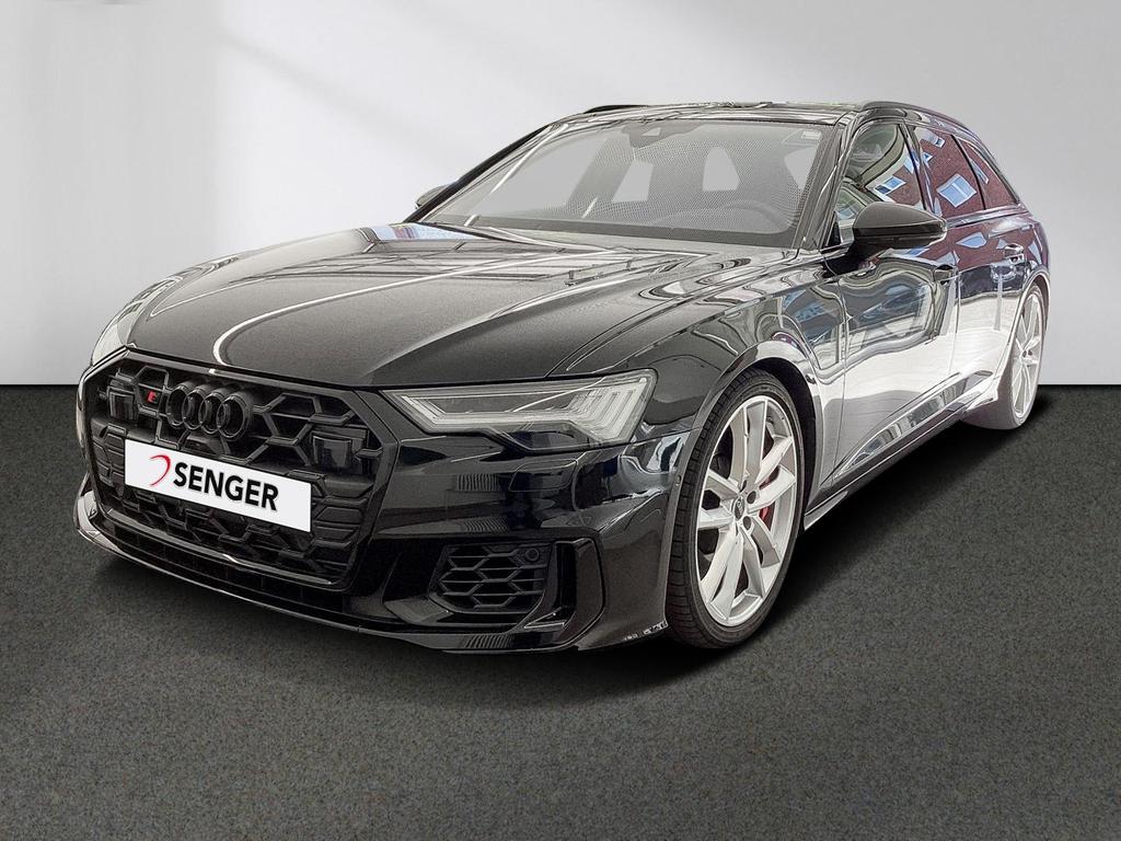 Audi S6 2024 г. Чёрный, пробег 25440 км