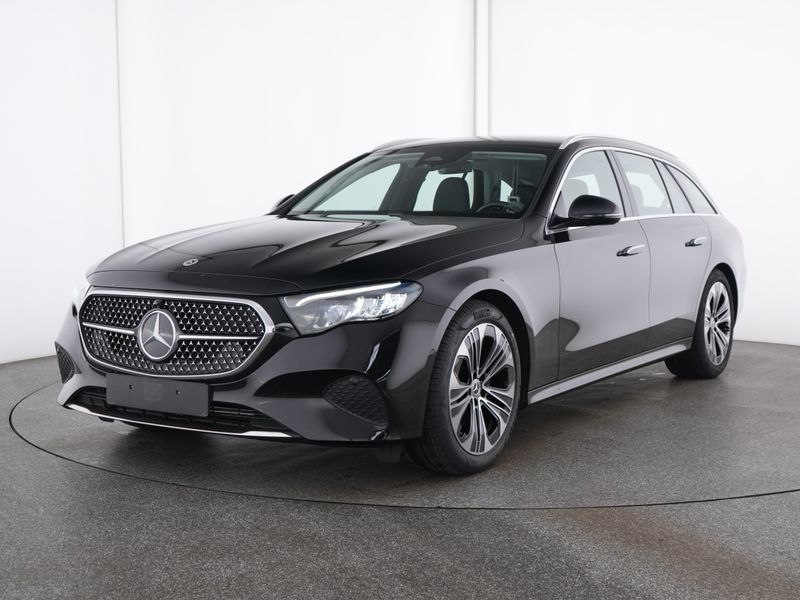 Mercedes-Benz E 220 2025 г. Чёрный, пробег 26915 км