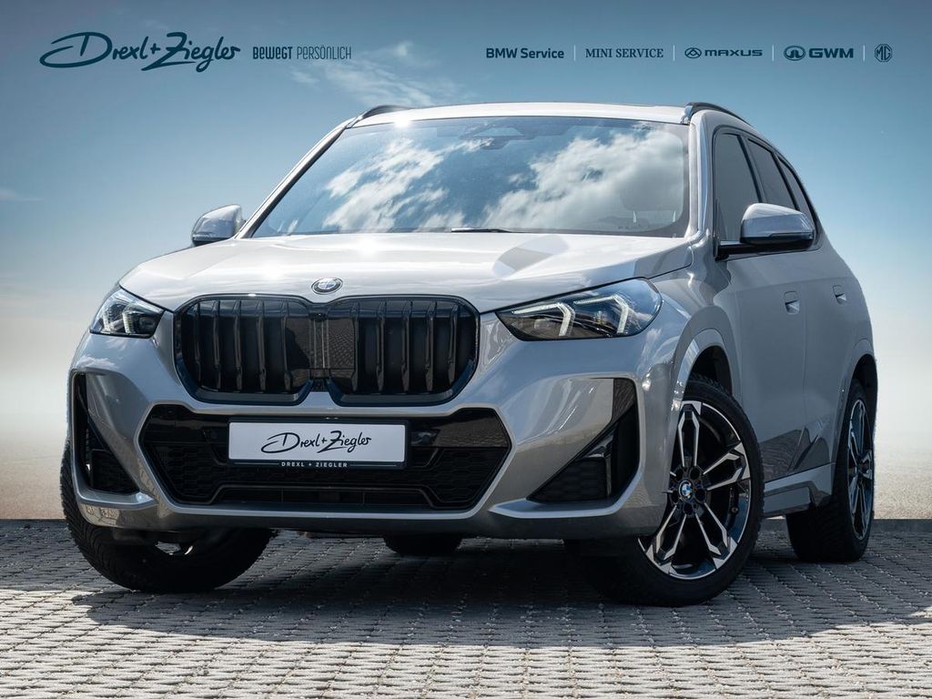 BMW X1 2026 г. Серебристый, пробег 24990 км