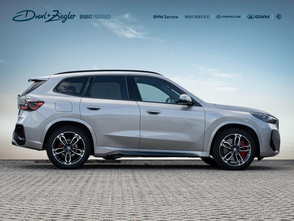 BMW X1 2026 г. Серебристый, пробег 24990 км