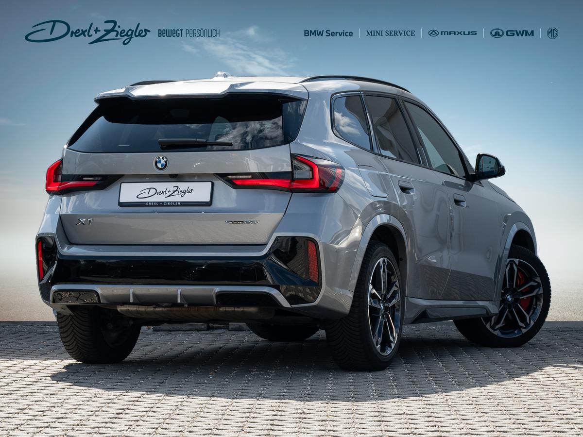 BMW X1 2026 г. Серебристый, пробег 24990 км