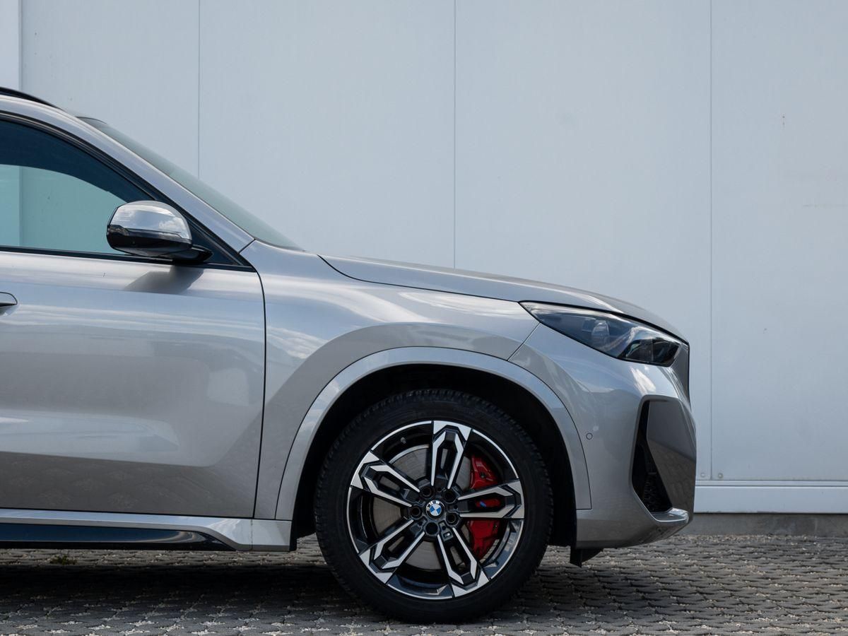 BMW X1 2026 г. Серебристый, пробег 24990 км