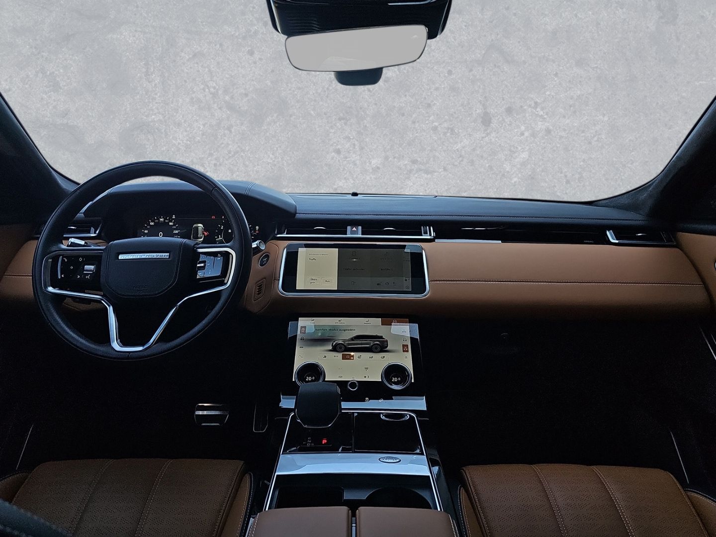Land Rover Range Rover Velar 2022 г. Белый, пробег 45300 км