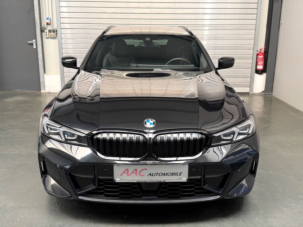 BMW 320 2023 г. Чёрный, пробег 51000 км