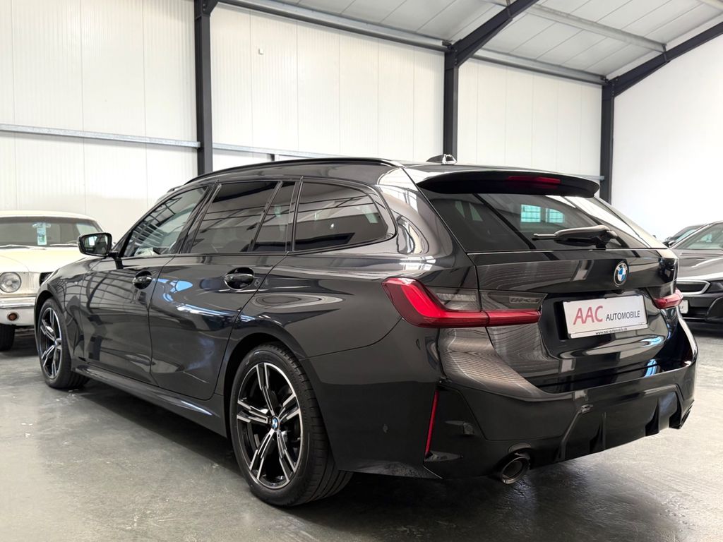 BMW 320 2023 г. Чёрный, пробег 51000 км