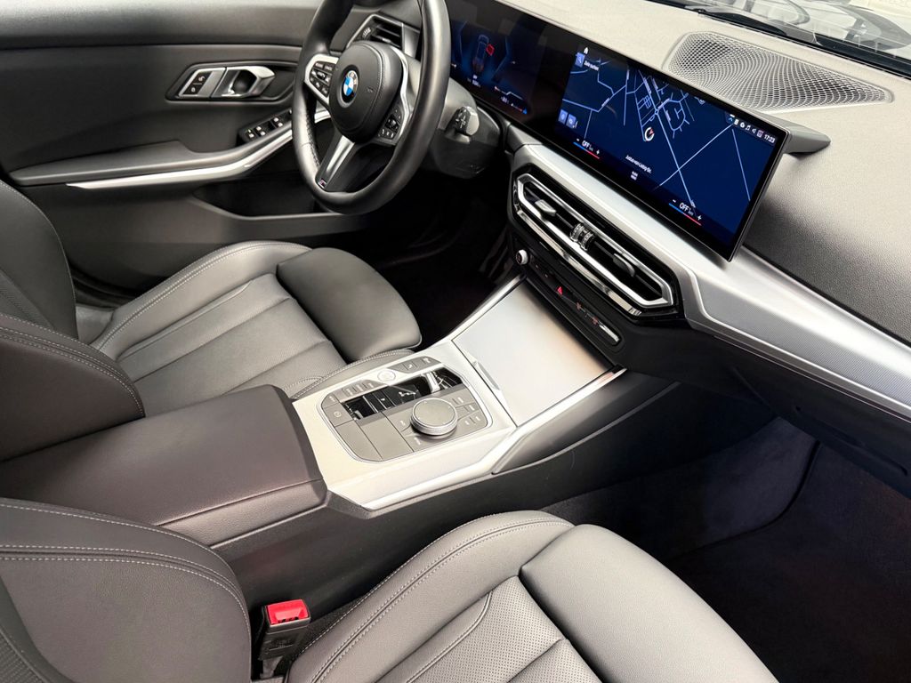 BMW 320 2023 г. Чёрный, пробег 51000 км