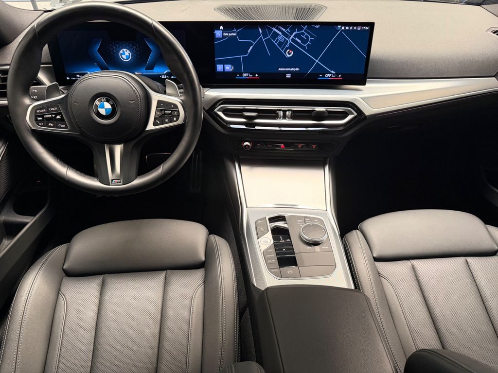 BMW 320 2023 г. Чёрный, пробег 51000 км