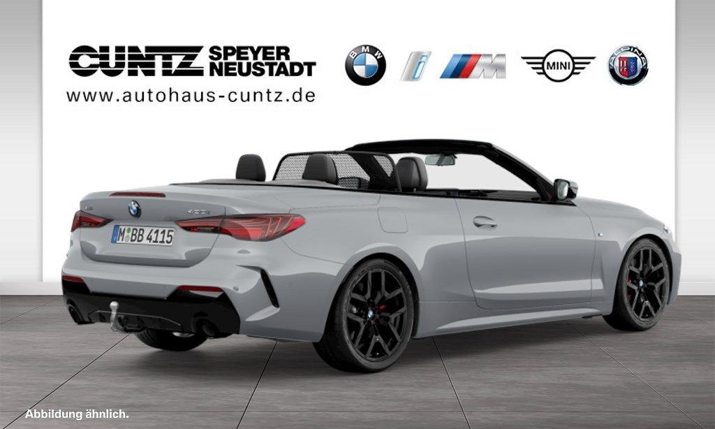 BMW 430 2024 г. Серый, пробег 45137 км