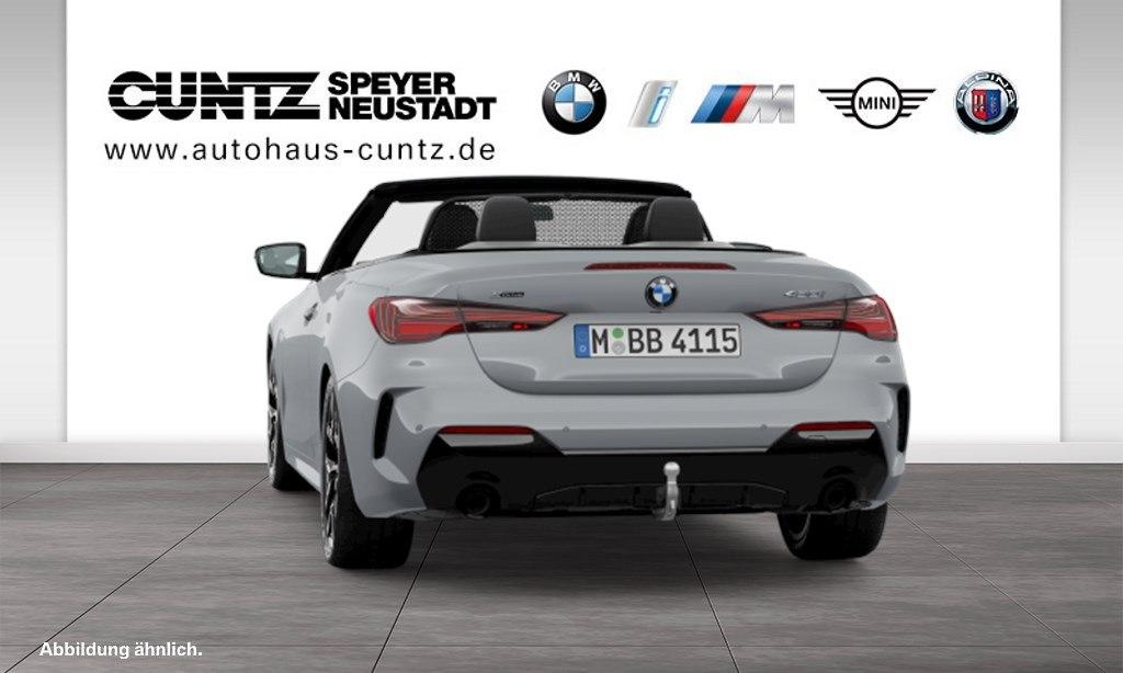BMW 430 2024 г. Серый, пробег 45137 км
