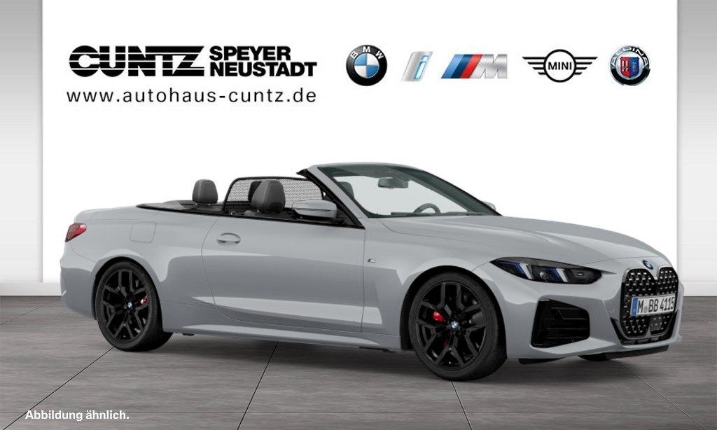 BMW 430 2024 г. Серый, пробег 45137 км