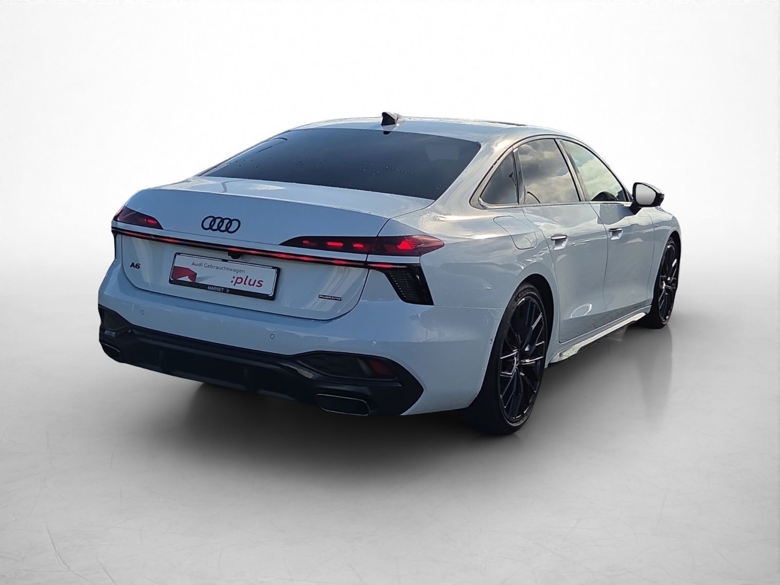 Audi A6 2026 г. Белый, пробег 12013 км
