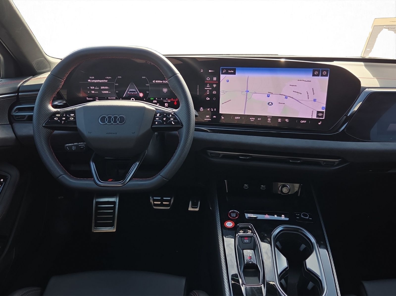 Audi A6 2026 г. Белый, пробег 12013 км