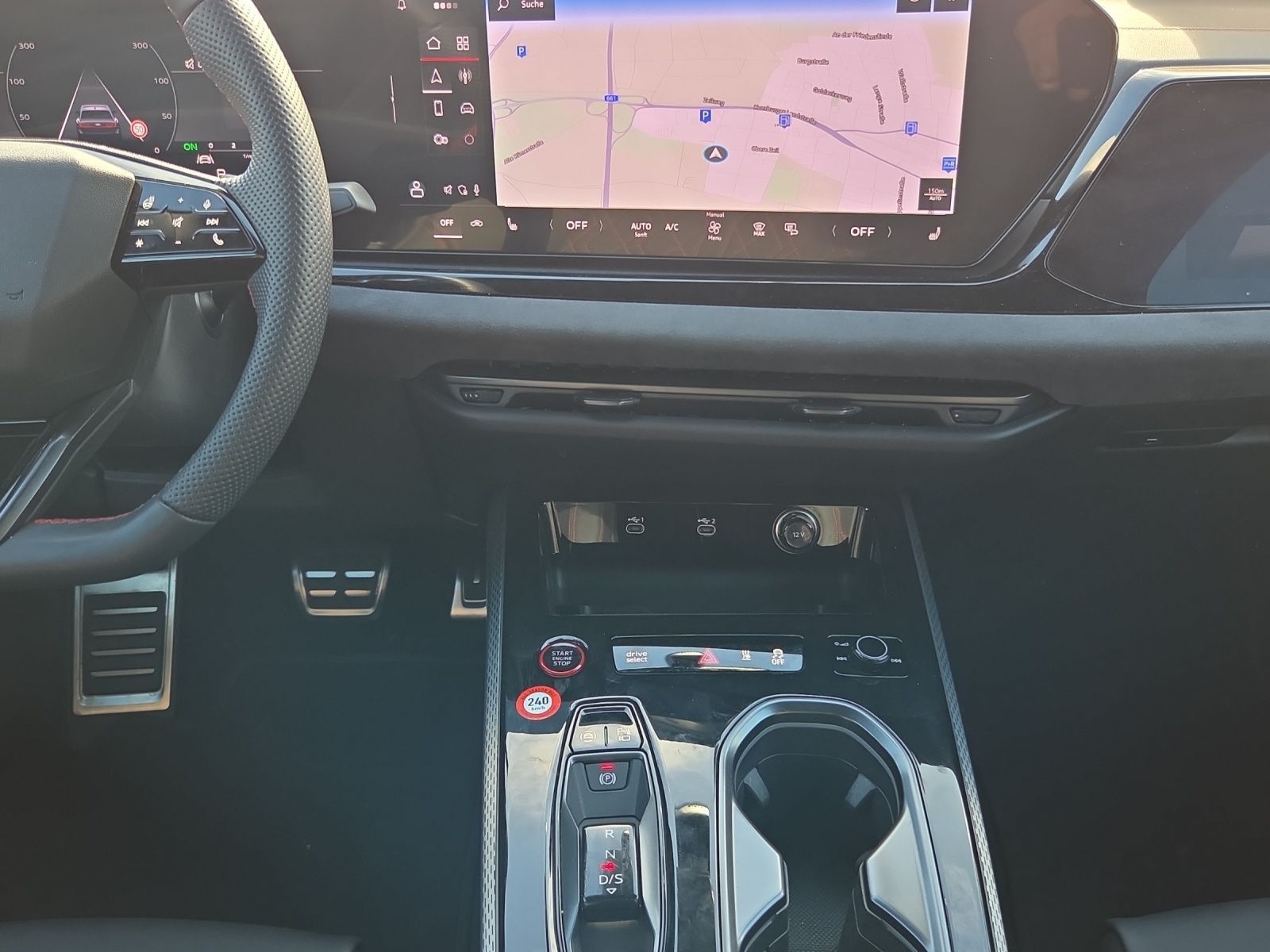 Audi A6 2026 г. Белый, пробег 12013 км