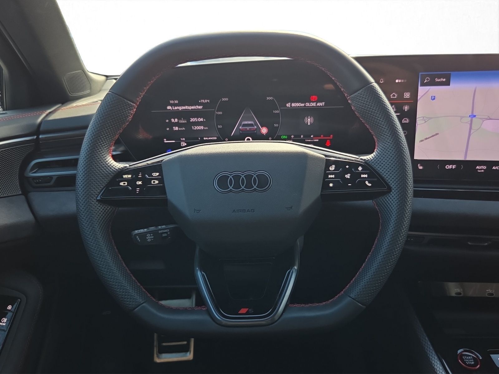 Audi A6 2026 г. Белый, пробег 12013 км