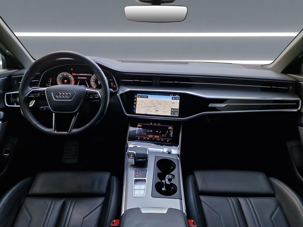 Audi A6 2023 г. Серебристый, пробег 50710 км