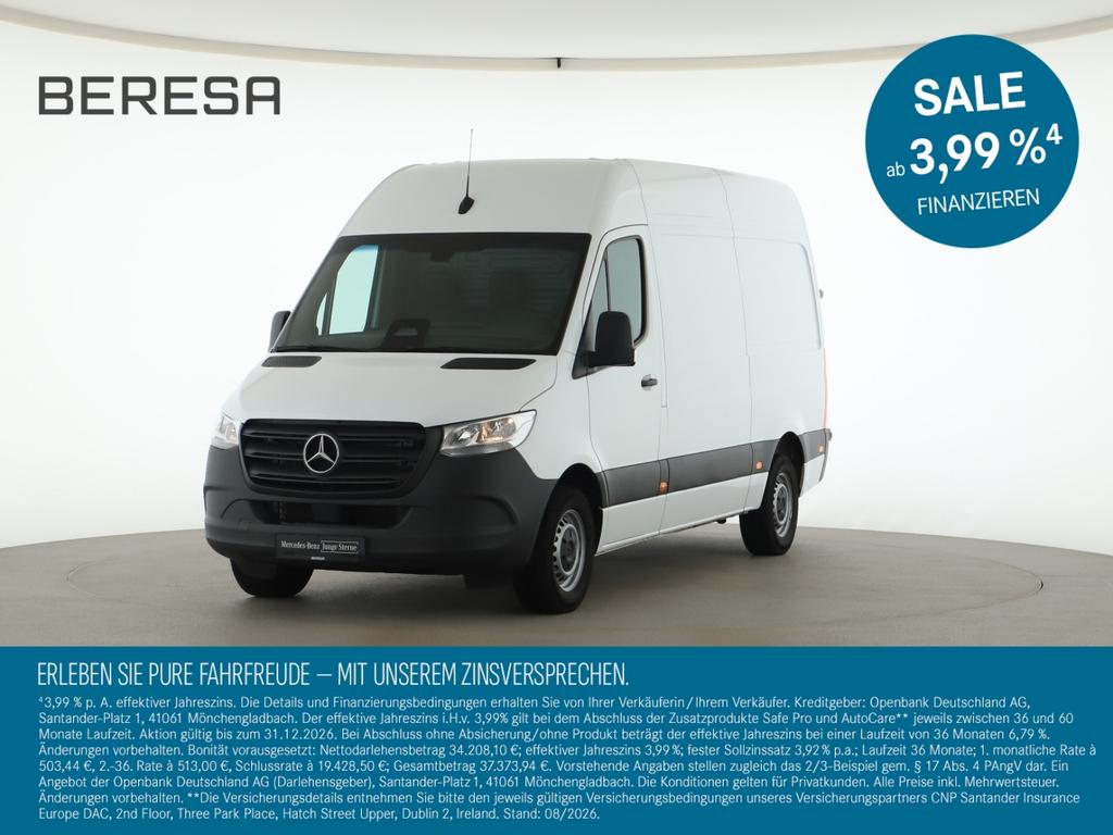 Mercedes-Benz SPRINTER 2025 г. Белый, пробег 28999 км
