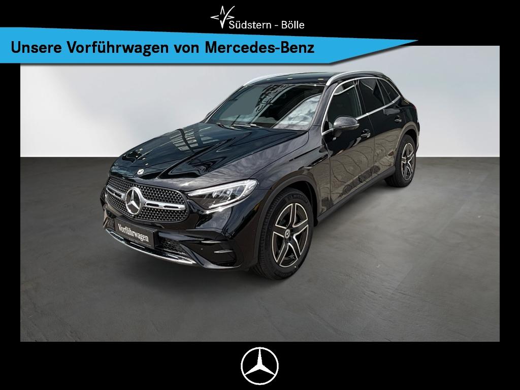 Mercedes-Benz GLC 200 2026 г. Чёрный, пробег 9900 км