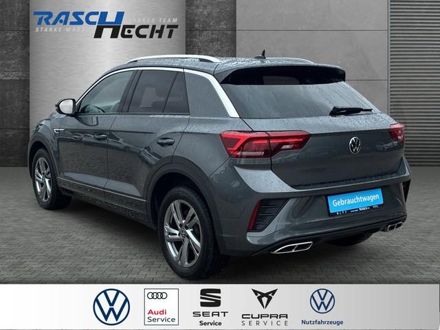 Volkswagen T-Roc 2023 г. Серый, пробег 33225 км