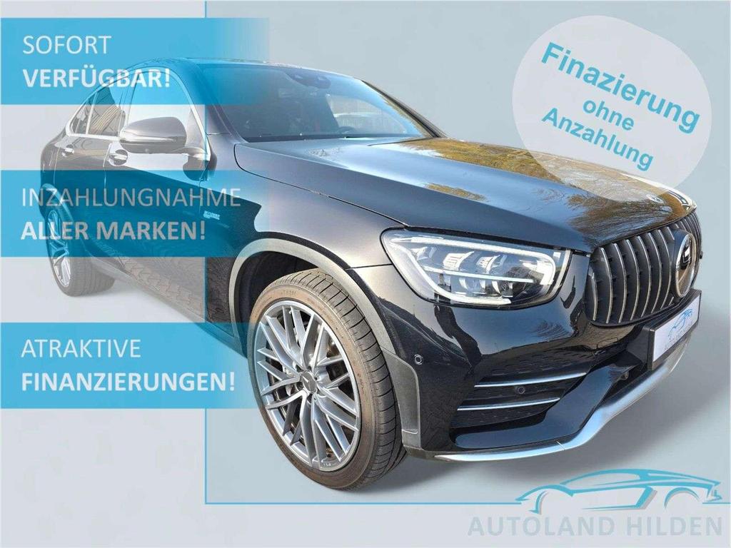 Mercedes-Benz GLC 43 AMG 2023 г. Чёрный, пробег 45400 км