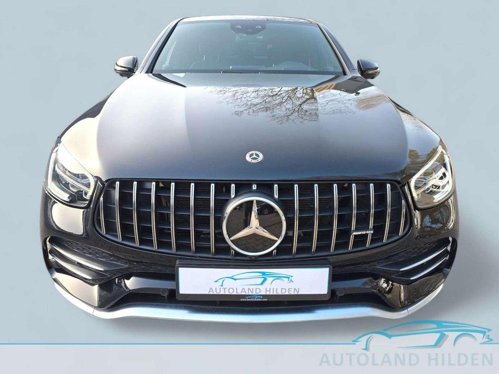 Mercedes-Benz GLC 43 AMG 2023 г. Чёрный, пробег 45400 км
