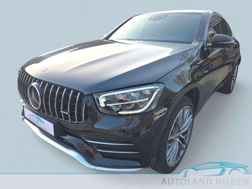 Mercedes-Benz GLC 43 AMG 2023 г. Чёрный, пробег 45400 км