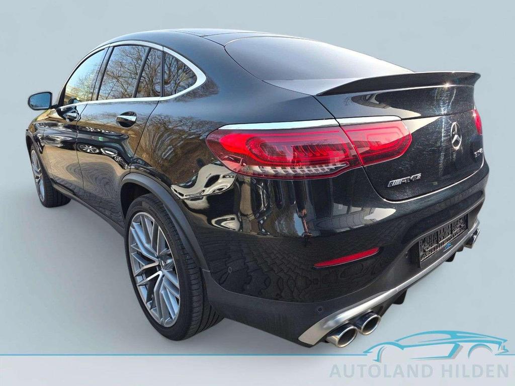 Mercedes-Benz GLC 43 AMG 2023 г. Чёрный, пробег 45400 км