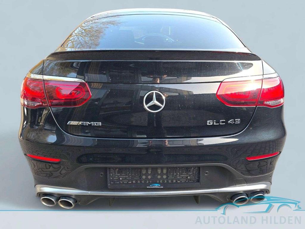 Mercedes-Benz GLC 43 AMG 2023 г. Чёрный, пробег 45400 км