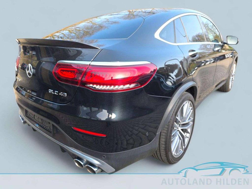 Mercedes-Benz GLC 43 AMG 2023 г. Чёрный, пробег 45400 км
