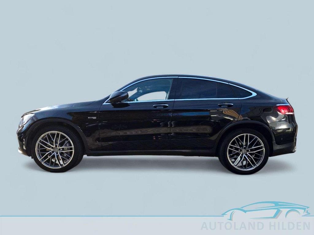Mercedes-Benz GLC 43 AMG 2023 г. Чёрный, пробег 45400 км