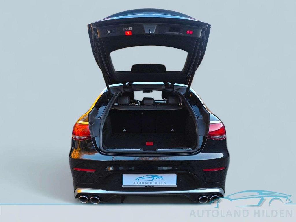 Mercedes-Benz GLC 43 AMG 2023 г. Чёрный, пробег 45400 км