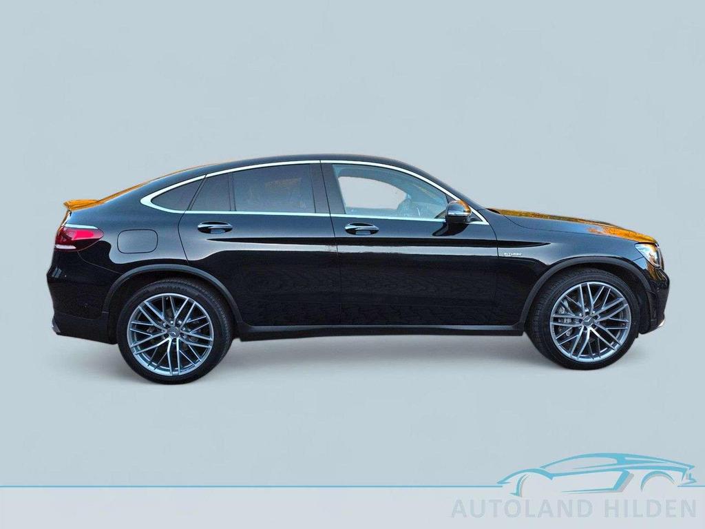 Mercedes-Benz GLC 43 AMG 2023 г. Чёрный, пробег 45400 км