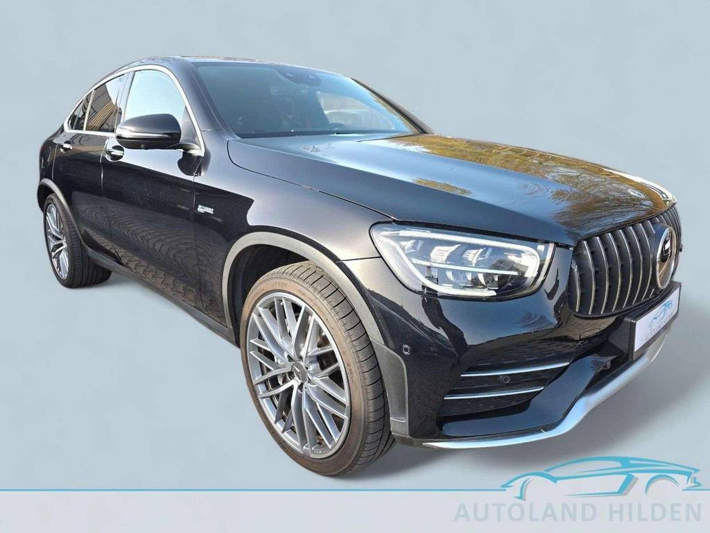 Mercedes-Benz GLC 43 AMG 2023 г. Чёрный, пробег 45400 км