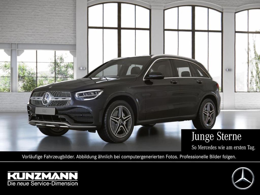 Mercedes-Benz GLC 300 2022 г. Серый, пробег 44350 км