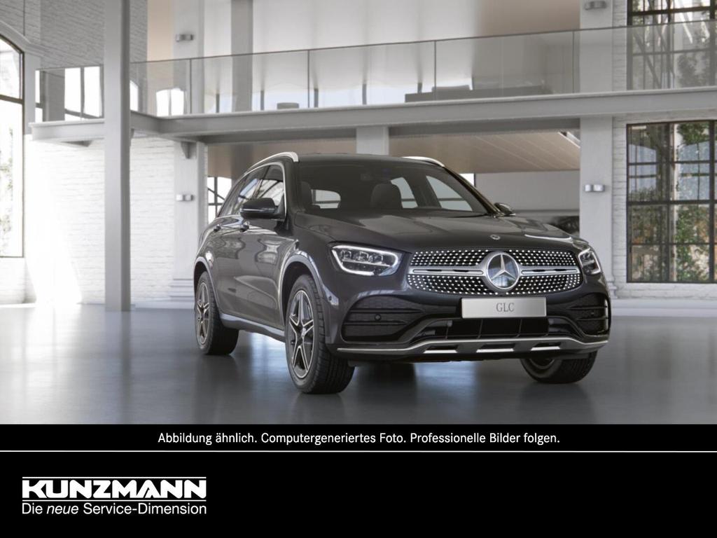 Mercedes-Benz GLC 300 2022 г. Серый, пробег 44350 км