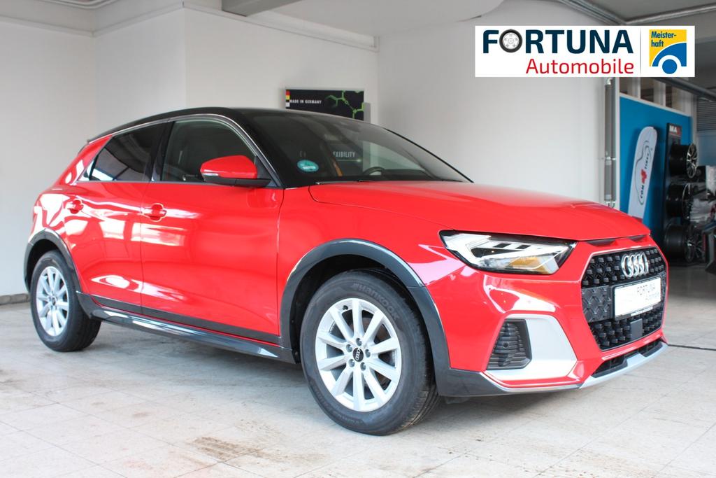 Audi A1 2022 г. Красный, пробег 50000 км