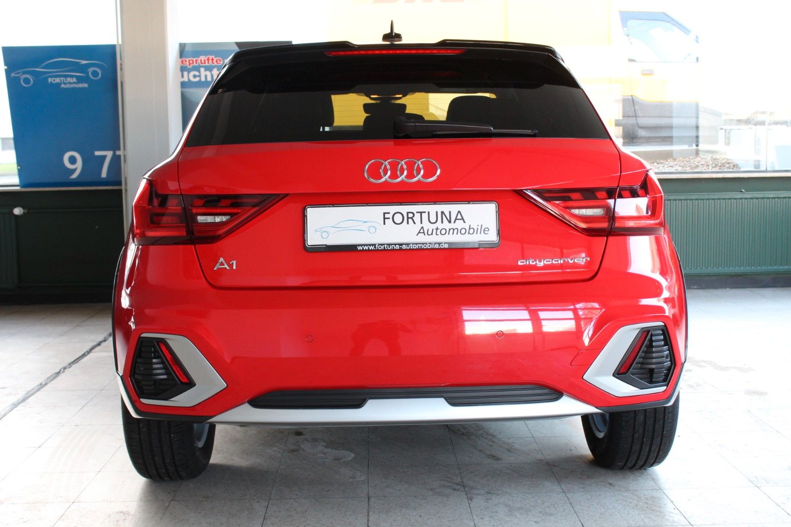 Audi A1 2022 г. Красный, пробег 50000 км