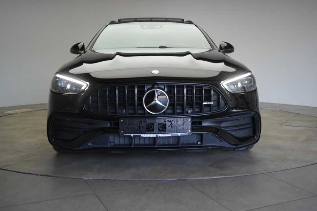 Mercedes-Benz C 43 AMG 2024 г. Чёрный, пробег 48000 км