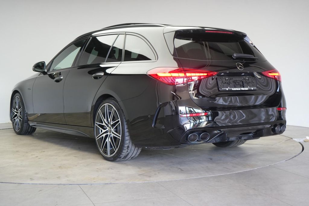 Mercedes-Benz C 43 AMG 2024 г. Чёрный, пробег 48000 км