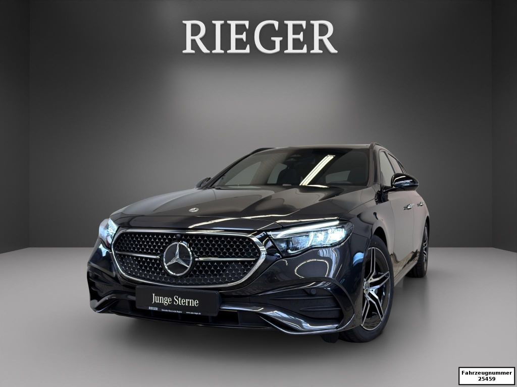 Mercedes-Benz E 200 2025 г. Серый, пробег 22500 км