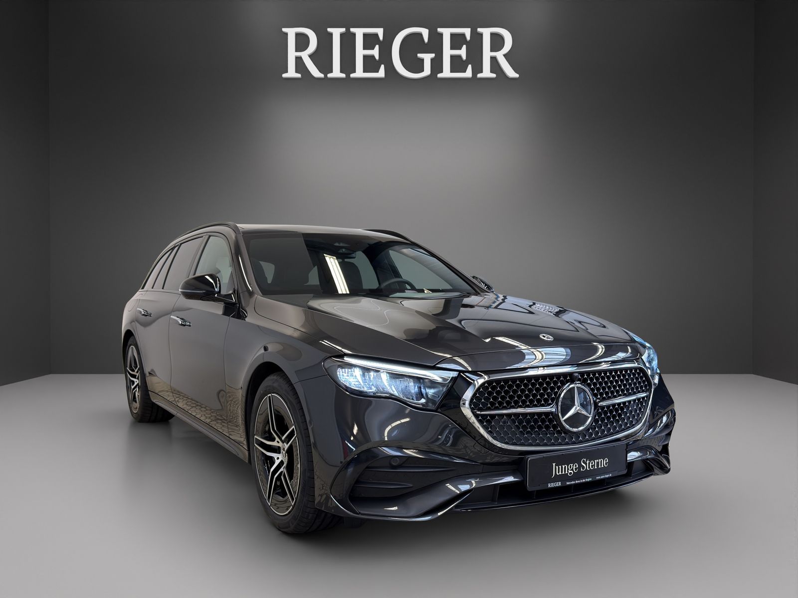 Mercedes-Benz E 200 2025 г. Серый, пробег 22500 км