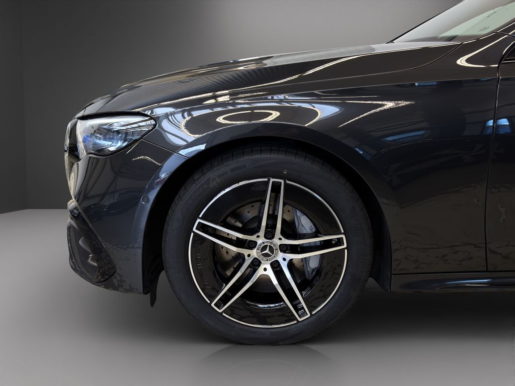 Mercedes-Benz E 200 2025 г. Серый, пробег 22500 км