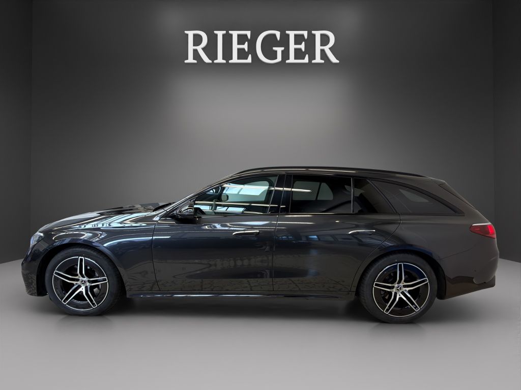 Mercedes-Benz E 200 2025 г. Серый, пробег 22500 км